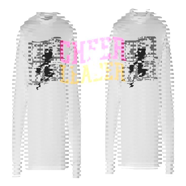 チア チアリーディング チアリーダー 長袖tシャツ 長袖Tシャツ