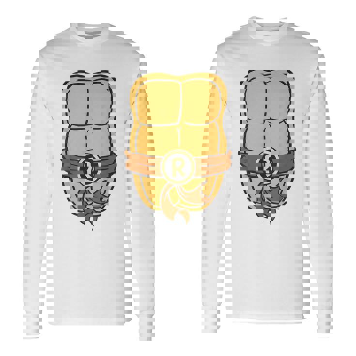 ティーンエイジ・ミュータント・ニンジャ・タートルズ ラファエル・シェル グラフィックtシャツ 長袖Tシャツ