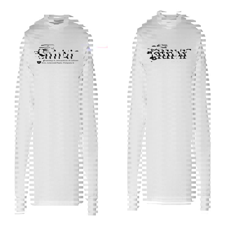 ドミニク・サンティーニ・エア 長袖Tシャツ