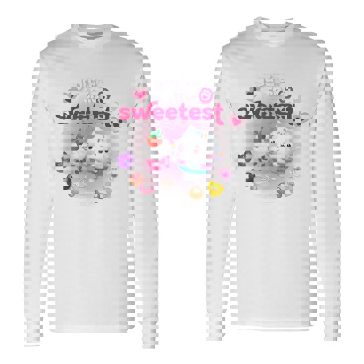 ドリームワークス ギャビーのドールハウス ケーキ You're Theweetest 長袖Tシャツ