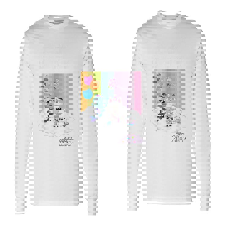 ドリームワークス ギャビーのドールハウス 誕生日 長袖Tシャツ