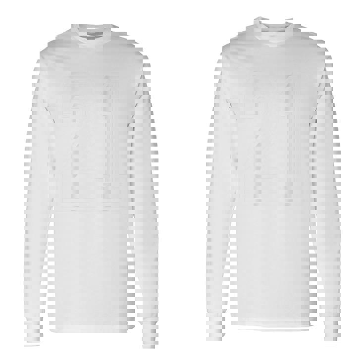 ナンバー21 シャツ スポーツ選手 背番号シャツ シャツのみ 長袖Tシャツ