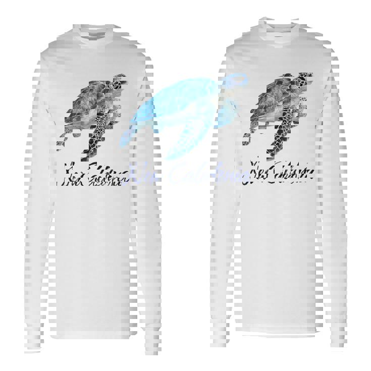 ニューカレドニア 長袖Tシャツ