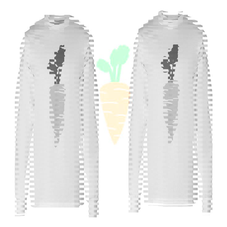 ニンジン コスチューム 野菜 カーニバル コスチューム ビーガン Carrot Costume 長袖Tシャツ