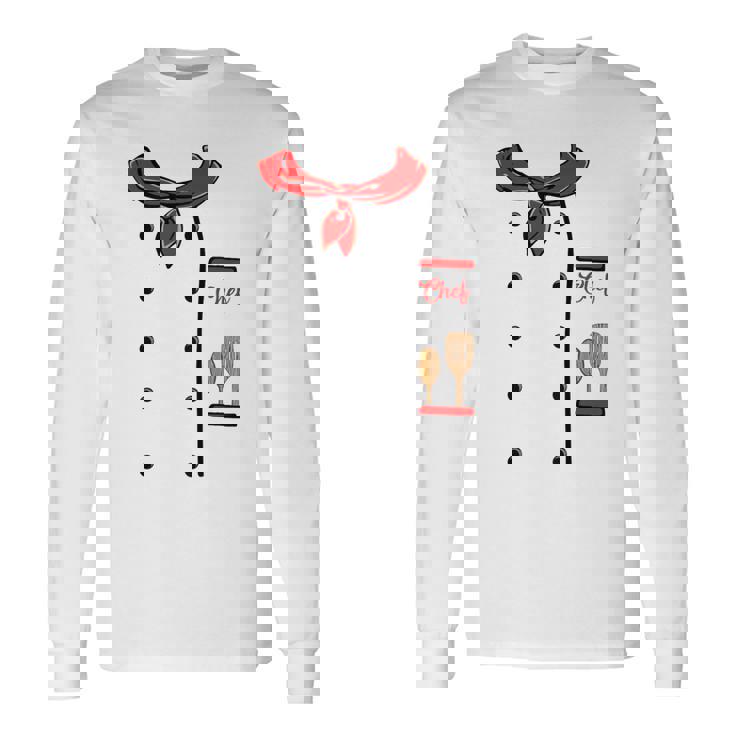 ハロウィン キッズ ドレスアップ シェフ コスチューム キッズ シェフコート 長袖Tシャツ ギフトのアイデア