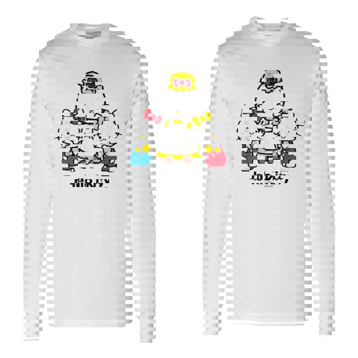 ハローキティ Usデザイン かぞく 長袖Tシャツ