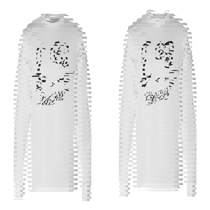 ハローキティ Usデザイン ウインク 長袖tシャツ 長袖Tシャツ