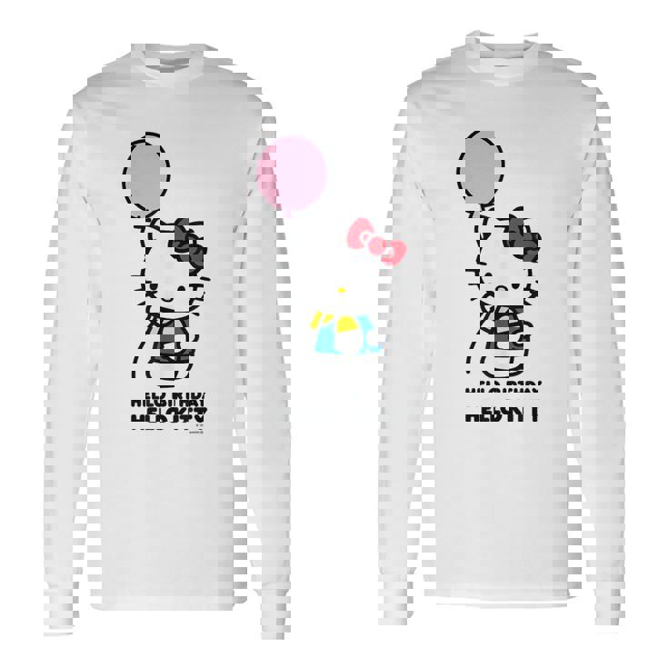 ハローキティ バルーン 長袖Tシャツ