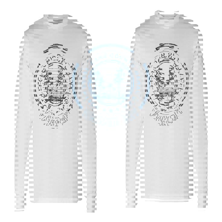 ハワイ ワイメア ベイ ノースショア オアフ島 長袖tシャツ 長袖Tシャツ