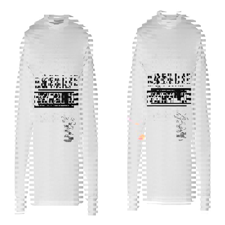 バスケットボール Basketball Life ラビット 長袖Tシャツ