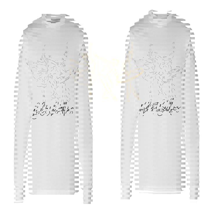 バレエ ダンサー ダンスガール バレリーナ フレンズ Besties バレエ 長袖Tシャツ ギフトのアイデア