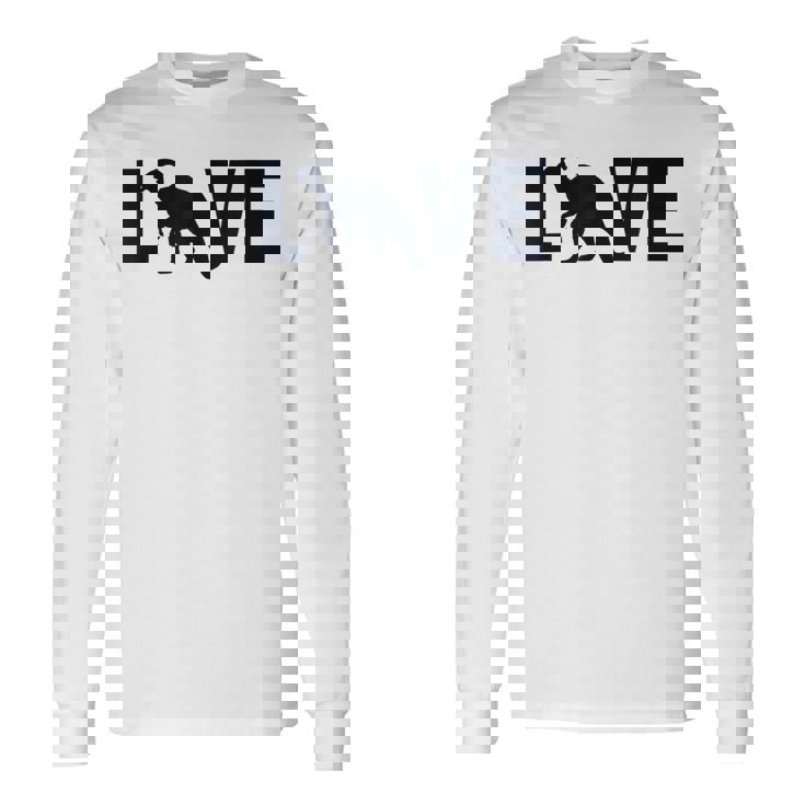 パラサウロロフス ラブ恐竜 ハドロサウルダエ パラサウロロフス 長袖Tシャツ