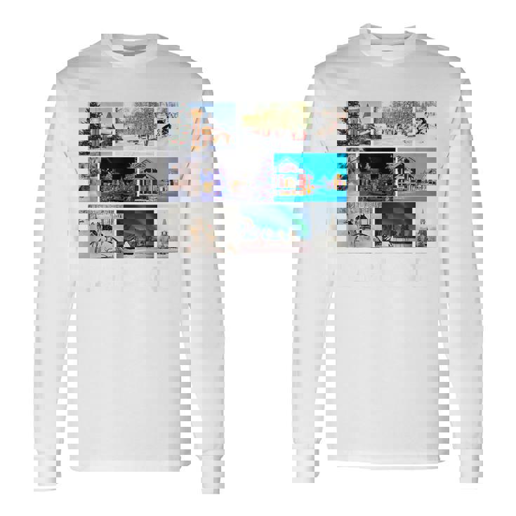 フィンランド ラップランド 長袖Tシャツ