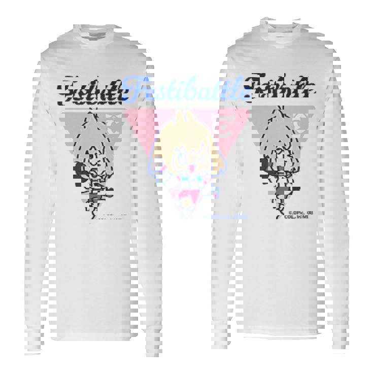 フェスバ ワンポイントマリオン 長袖Tシャツ