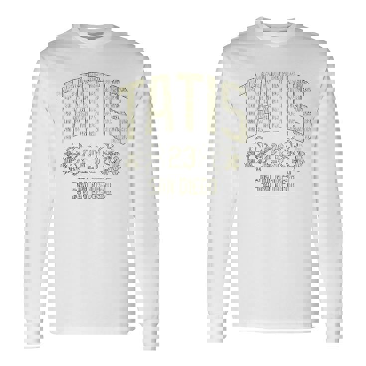 フェルナンド・タティス・ジュニア・サンディエゴ・ベースボール・セント・パトリックズ・クローバー 長袖Tシャツ