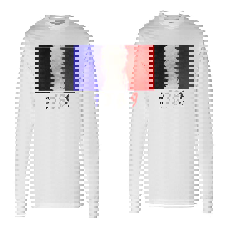 フランス革命 1789年 長袖Tシャツ