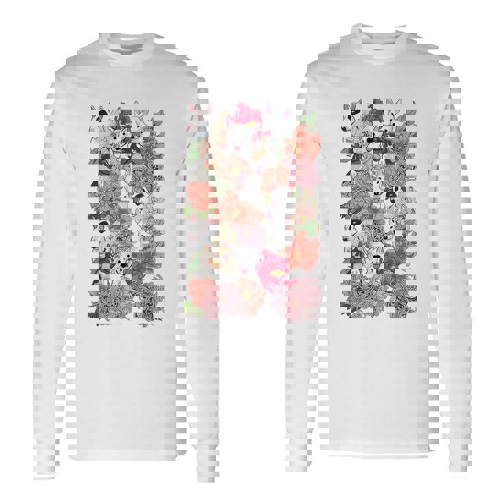 ブルテリアだから 長袖Tシャツ