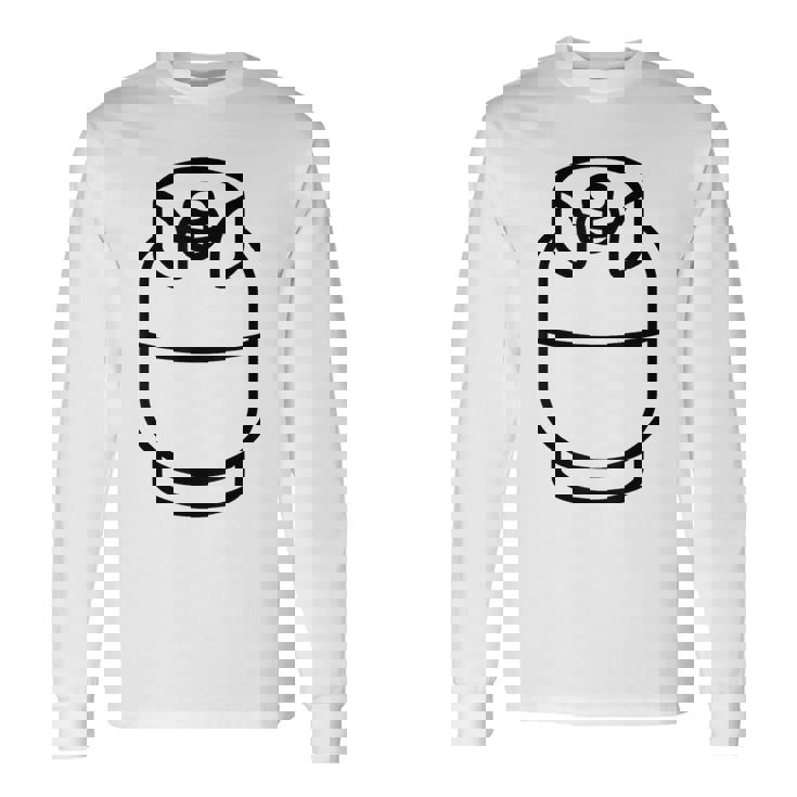 プロパンタンクコスチューム ハロウィン グリル クック グループコスチューム 長袖Tシャツ