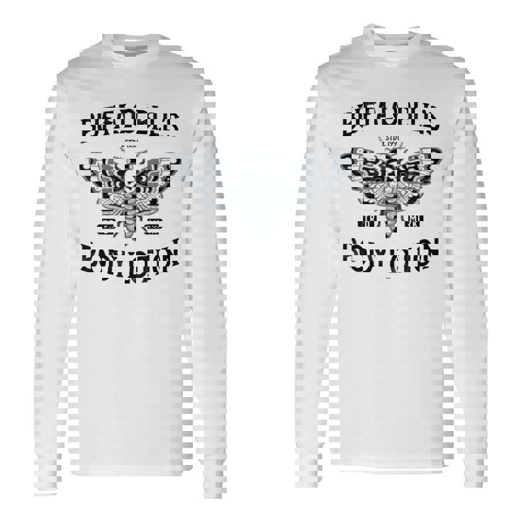 ホラーボディローション デスヘッドモス ヴィンテージアンティーク調 長袖Tシャツ