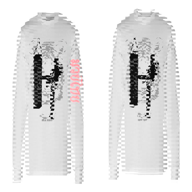 ムエタイ 格闘技 タイ ボクシング コーチ 恋人へのギフト 長袖Tシャツ ギフトのアイデア