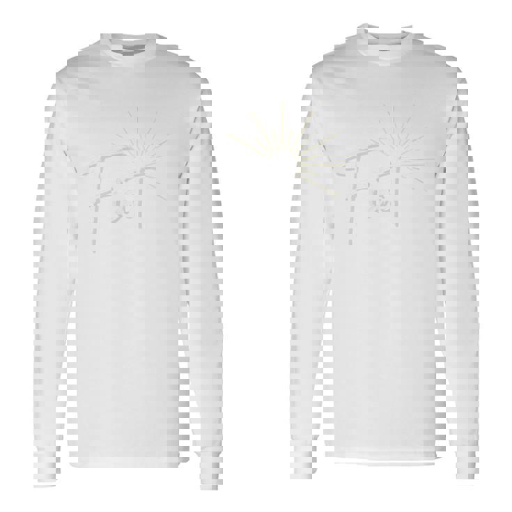 メアリーのフィアット 長袖Tシャツ