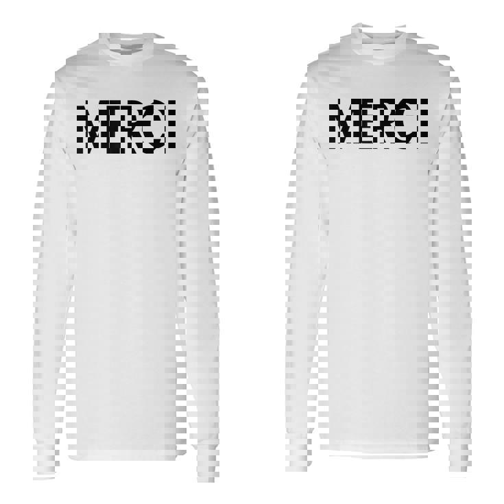 メルシー 長袖Tシャツ