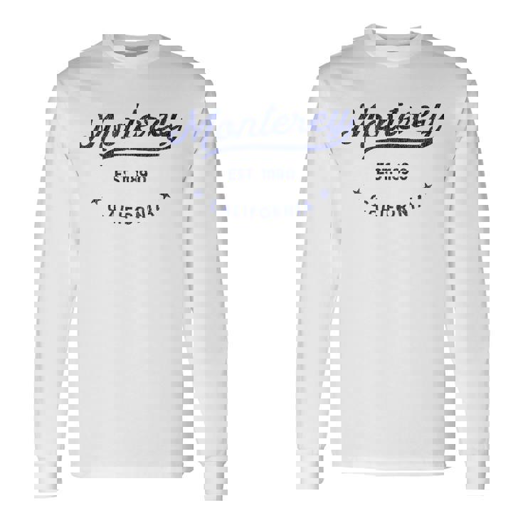 モントレー カリフォルニア クール 旅行 お土産 ヴィンテージ モントレー 長袖Tシャツ