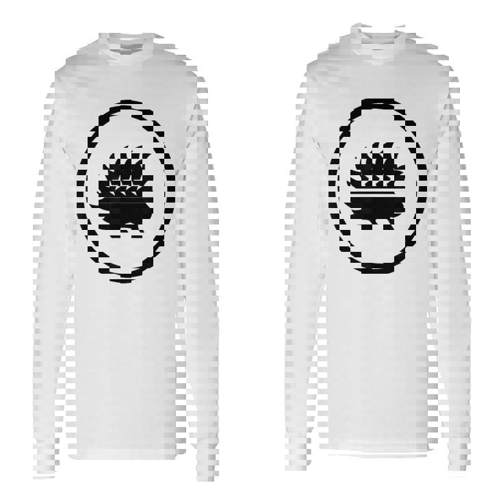 リバタリアンポーパイン リバタリアンパーティー ブラック 長袖Tシャツ ギフトのアイデア