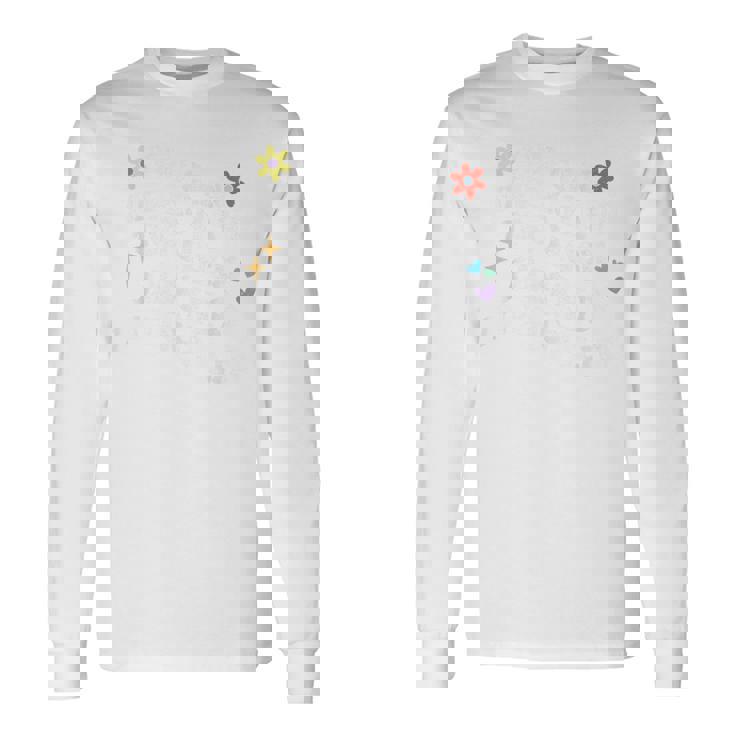 レトロなグルーヴィー。人生でジャミヤが多すぎることはありません。 長袖Tシャツ