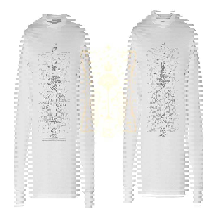 ロード・オブ・ザ・リング ファンタジー 神話アート 長袖Tシャツ