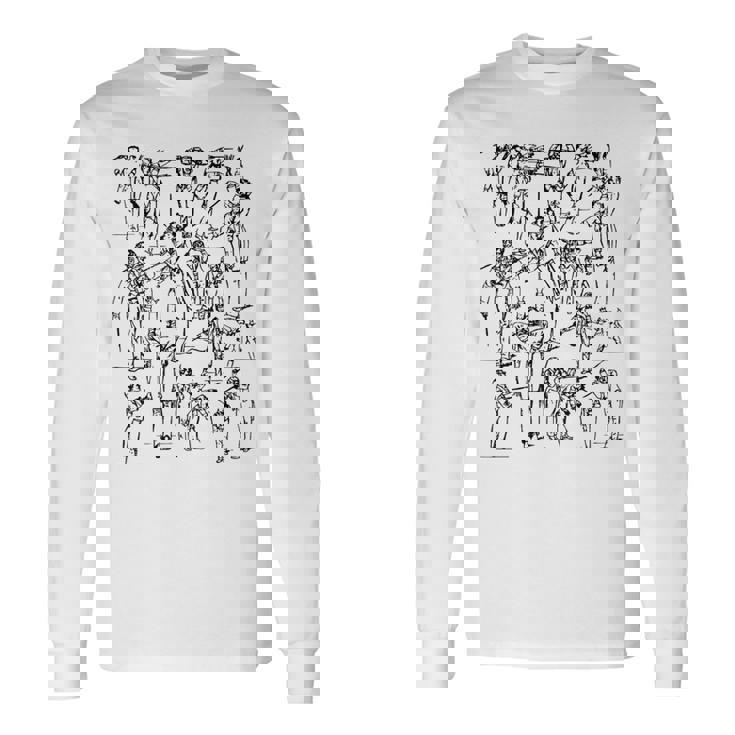 交響曲クラシック音楽家を指揮するグスタフ・マーラー 長袖Tシャツ