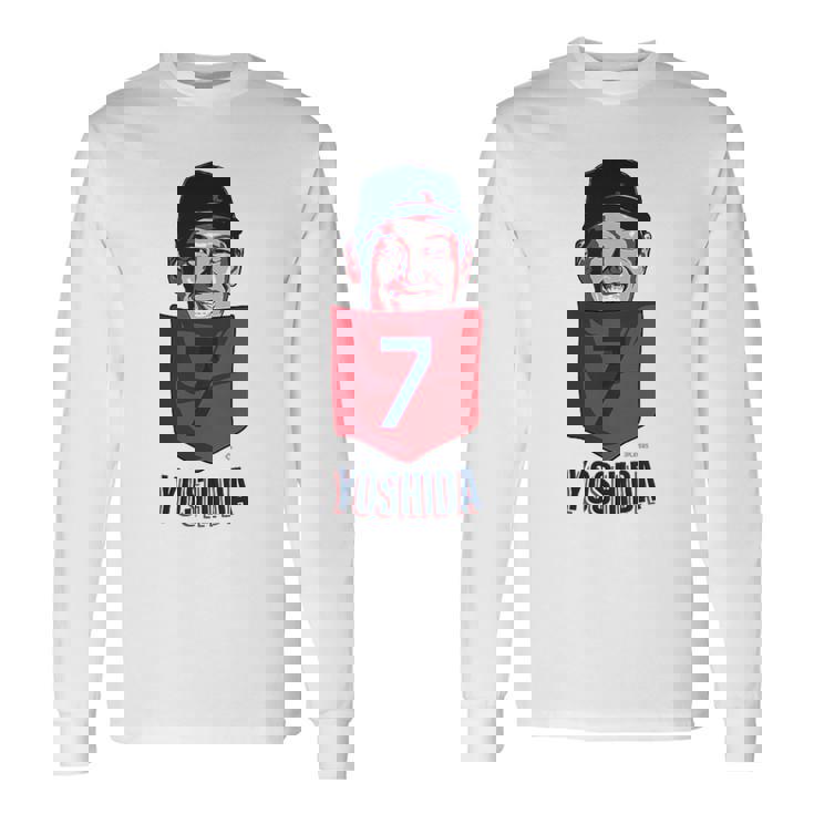 吉田正隆 ボストン野球ポケットtシャツ Mlbpa 長袖Tシャツ