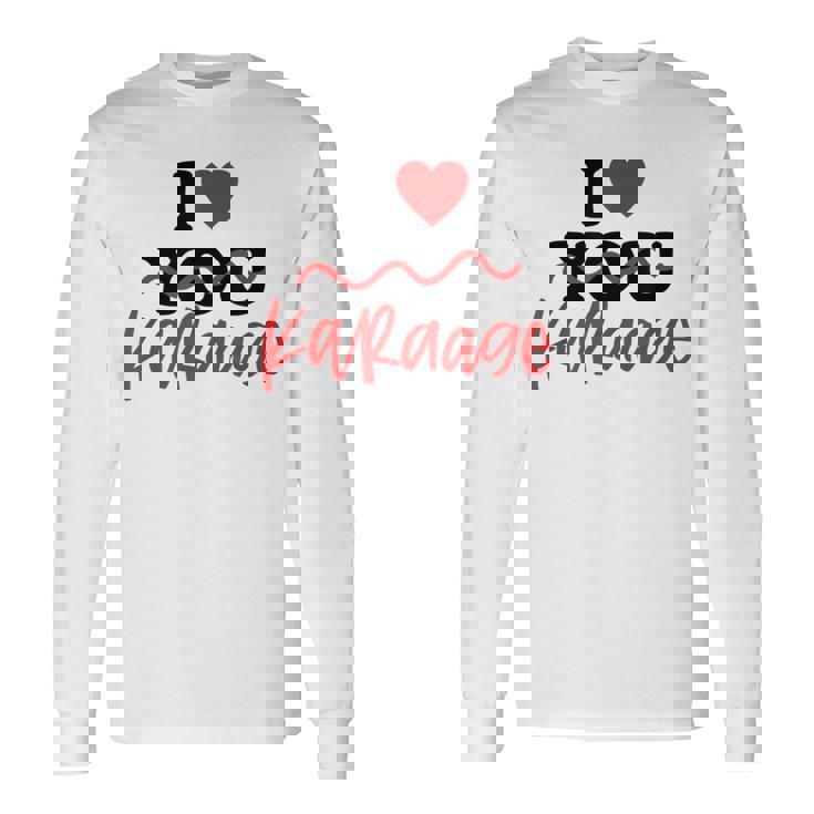 唐揚げ大好き 長袖Tシャツ