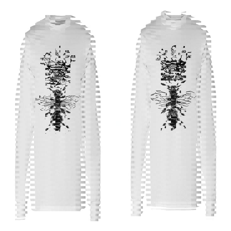 女王蜂 長袖Tシャツ