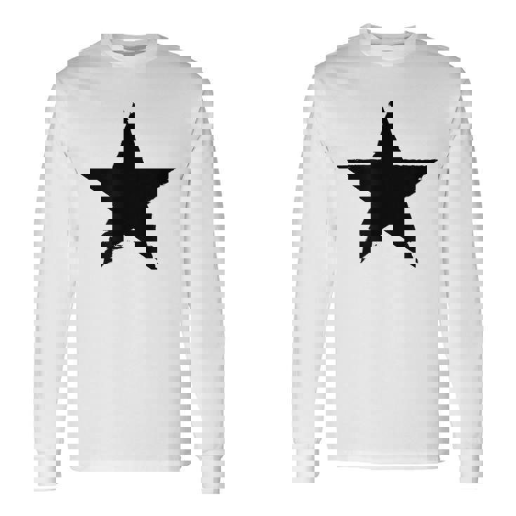 星 星柄 メンズ 半袖 マーク ロック おしゃれ かっこいい 大きいサイズ プリント 白t 春夏 エストンプステラ 長袖Tシャツ