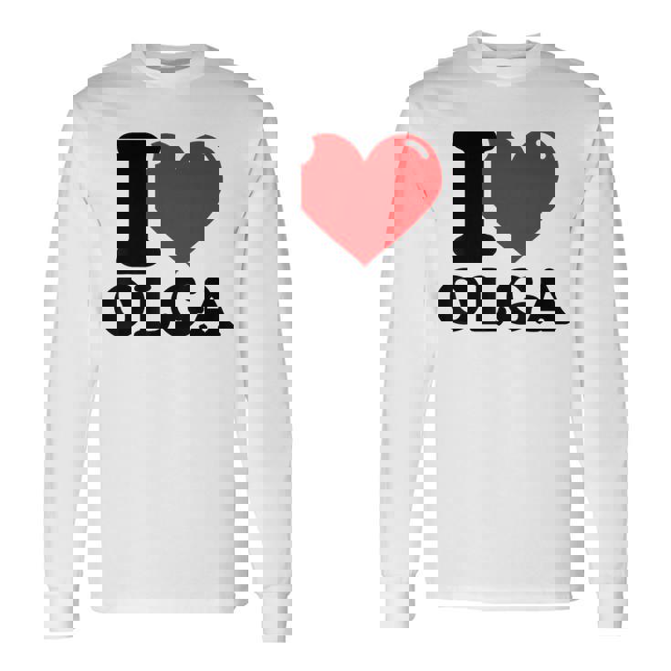 私はオルガが大好き 長袖Tシャツ