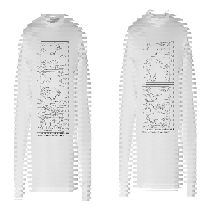 科学どこでも物理化学エレクトロニクス 長袖tシャツ 長袖Tシャツ