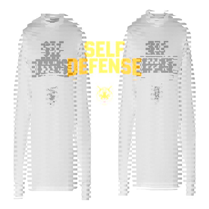 自衛隊インストラクター 長袖tシャツ 長袖Tシャツ