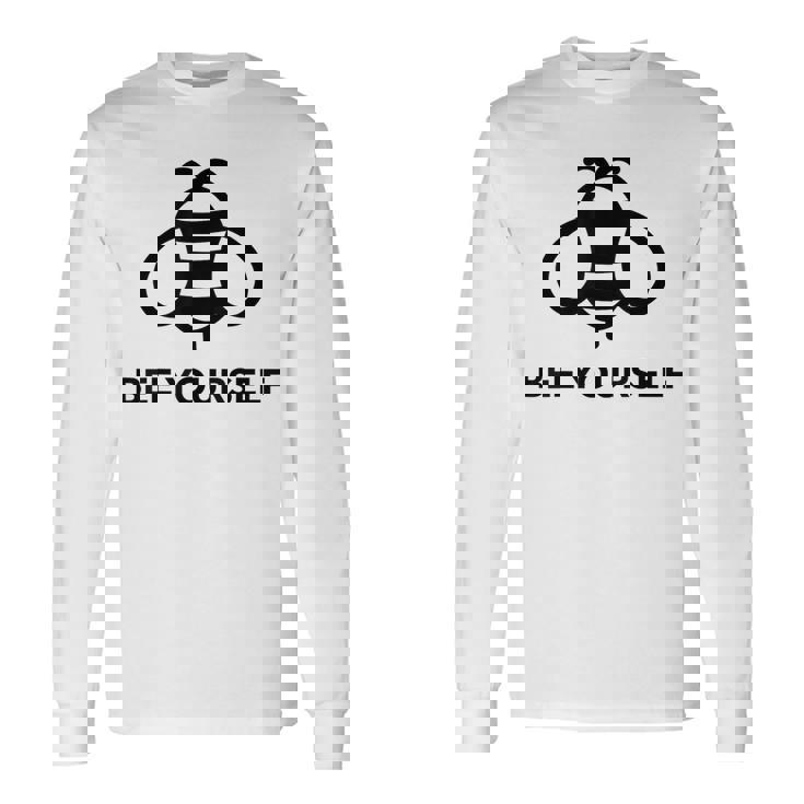 蜂 ユアセルフ 養蜂家 蜂蜜 ギフト 長袖Tシャツ