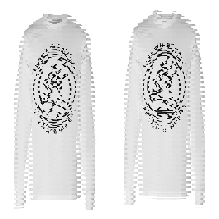 超常現象研究と防衛のためのbprd Bureau 長袖Tシャツ