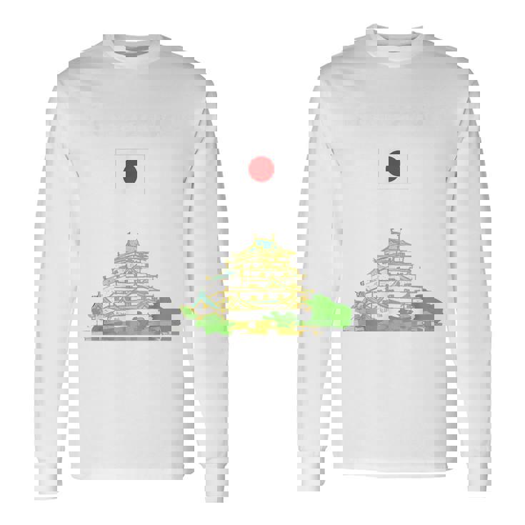 金沢 旅行 お土産 日本 恋人 和 国旗 長袖Tシャツ