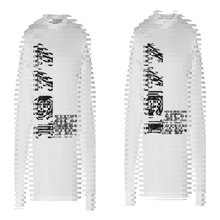 限定版 1977年誕生日 1977年生まれ 生年 長袖Tシャツ ギフトのアイデア