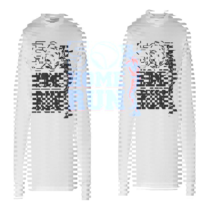 面白いtシャツ 誕生日 野球 50歳 父の日 ベースボール おもしろ 服 メンズ おもしろグッズ 大人 長袖Tシャツ