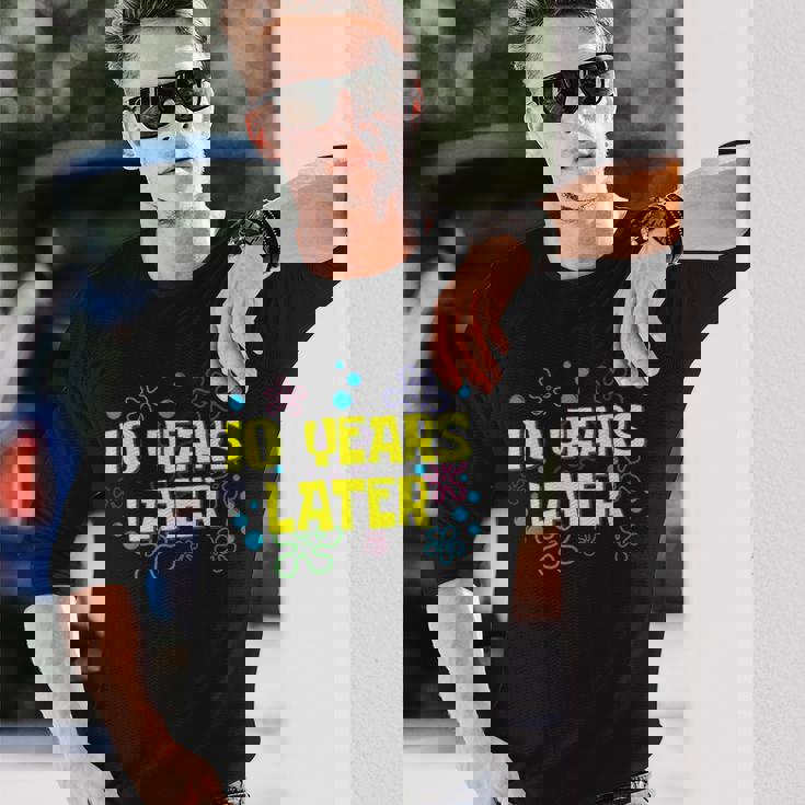 10歳の誕生日 10年後 10歳の誕生日 長袖Tシャツ 彼への贈り物