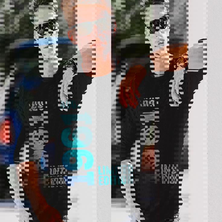 1961年8月 1961年 ヴィンテージ 1961年限定版 長袖Tシャツ 彼への贈り物