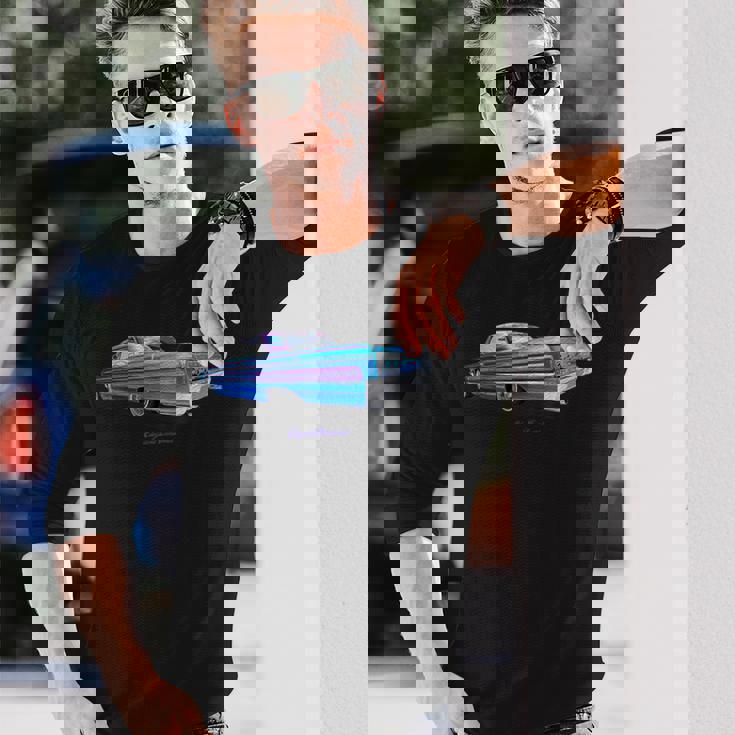 1964 Impala Low Rider Kustom リードそり ホットロッド マッスルカー 長袖Tシャツ 彼への贈り物