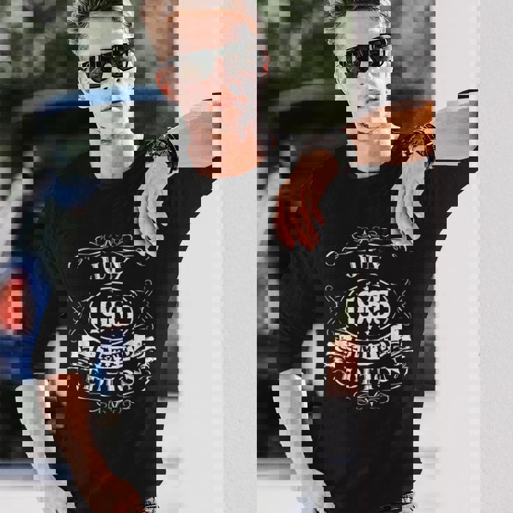 1965年7月限定ギフト 1965年7月生まれ 長袖Tシャツ 彼への贈り物