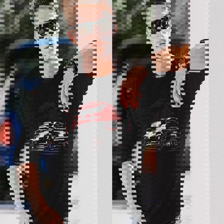 2015 シビック タイプr Ek日本車 長袖Tシャツ 彼への贈り物