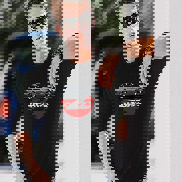 300Zx Z31 スポーツカー 長袖Tシャツ 彼への贈り物