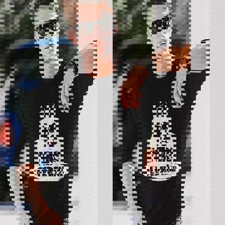 43年のお祝い イベント、記念日、誕生日。 長袖Tシャツ 彼への贈り物